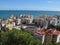 La Malagueta Bullring and Apartments with Sea View in Malaga, Spain