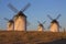 La Mancha - Windmills - Spain