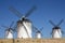 La Mancha Windmills - Spain