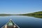 La Mauricie National Park Caribou lake. Perfect day to go out in canoe. Calm water for amazing paddling day