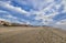 La Mision Valley landscapes and Beach in Mexico on the West Coast a small canyon near the Pacific Ocean that houses the Door of Fa