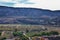 La Mision Valley landscapes and Beach in Mexico on the West Coast a small canyon near the Pacific Ocean that houses the Door of Fa