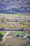 La Mision Valley landscapes and Beach in Mexico on the West Coast a small canyon near the Pacific Ocean that houses the Door of Fa