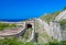 La Mola Fortress of Isabel II in Mahon harbor