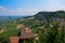 La morra, Piedmont, Italy. Vineyards