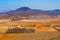 La Oliva town and La Arena volcano Fuerteventura, Canary Islands