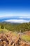 La Palma Caldera de Taburiente sea of clouds