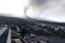 La Palma, Canary Islands - November 11, 2021. View of eruption of Cumbre Vieja Volcano. La Palma, Canary Islands, Spain. November