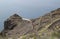 La Palma, landscape of the western steep coastal part of the island, Tijarafe municipality