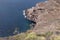 La Palma, landscape of the western steep coastal part of the island, Tijarafe municipality