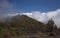 La Palma, landscapes along the long-range popular hiking route Ruta de Los Volcanes