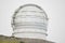LA PALMA, SPAIN - AUGUST 12: Giant spanish telescope GTC 10 meters mirror diameter, in Roque de los muchachos observatory.