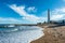 La Paloma lighthouse in Uruguay