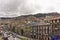 La Paz, View of brick houses hills, Bolivia, South America