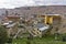 La Paz, View of brick houses hills, Bolivia, South America