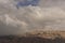 La Paz, View of brick houses hills, Bolivia, South America