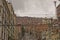 La Paz, View of brick houses hills, Bolivia, South America