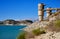 La Pedrera Reservoir in Orihuela. Spain