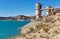 La Pedrera Reservoir in Orihuela. Spain