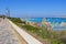 La Pelosa beach in Sardinia, Italy