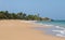 La Perle beach landscape in Basse Terre Guadeloupe