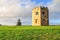 La Perouse\'s 19th century Customs tower on sunset