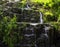 La Petite Cascade - The Little Waterfall of the Cance and Cancon rivers  - Normandy, France