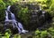 La Petite Cascade - The Little Waterfall of the Cance and Cancon rivers  - Normandy, France