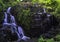 La Petite Cascade - The Little Waterfall of the Cance and Cancon rivers  - Normandy, France