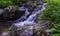 La Petite Cascade - The Little Waterfall of the Cance and Cancon rivers  - Normandy, France