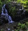 La Petite Cascade - The Little Waterfall of the Cance and Cancon rivers - Normandy, France