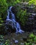 La Petite Cascade - The Little Waterfall of the Cance and Cancon rivers - Normandy, France