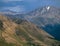 La Plata Peak and approaching storm, Sawatch Range, Collegiate Peaks Wilderness, Colorado