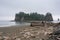 La Push - the most beautiful place in Clallam County County, Washington, USA. Impressive beach, ocean, nature