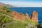 La Rade d`Agay seen from Cap Dramont