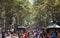 La Rambla crowd