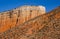 La Rambla de Barrachina desert place of red shales of Teruel