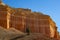 La Rambla de Barrachina desert place of red shales of Teruel