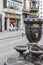 La Rambla, fountain, Font de Canaletes,Barcelona.