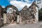 La Recoleccion Architectural Complex in Antigua, Guetemala. It is a former church and monastery of the Order of the Recollects. an