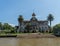 La Regatta rowing club headquarters in Tigre Argentina