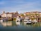 La Rochelle, the French city and seaport, France