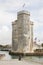 La Rochelle harbour, France