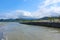 La Rosa beach under renovation on the coast of Venezuela near Puerto Cabello