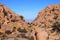 La rumorosa landscape near the city of tecate in baja california, II