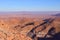 La rumorosa landscape near the city of tecate in baja california, V