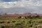 La Sal Mountains of Utah