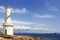 La Savina port lighthouse Formentera