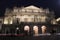 La Scala opera house in Milan, Italy at night