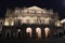 La Scala opera house in Milan, Italy at night